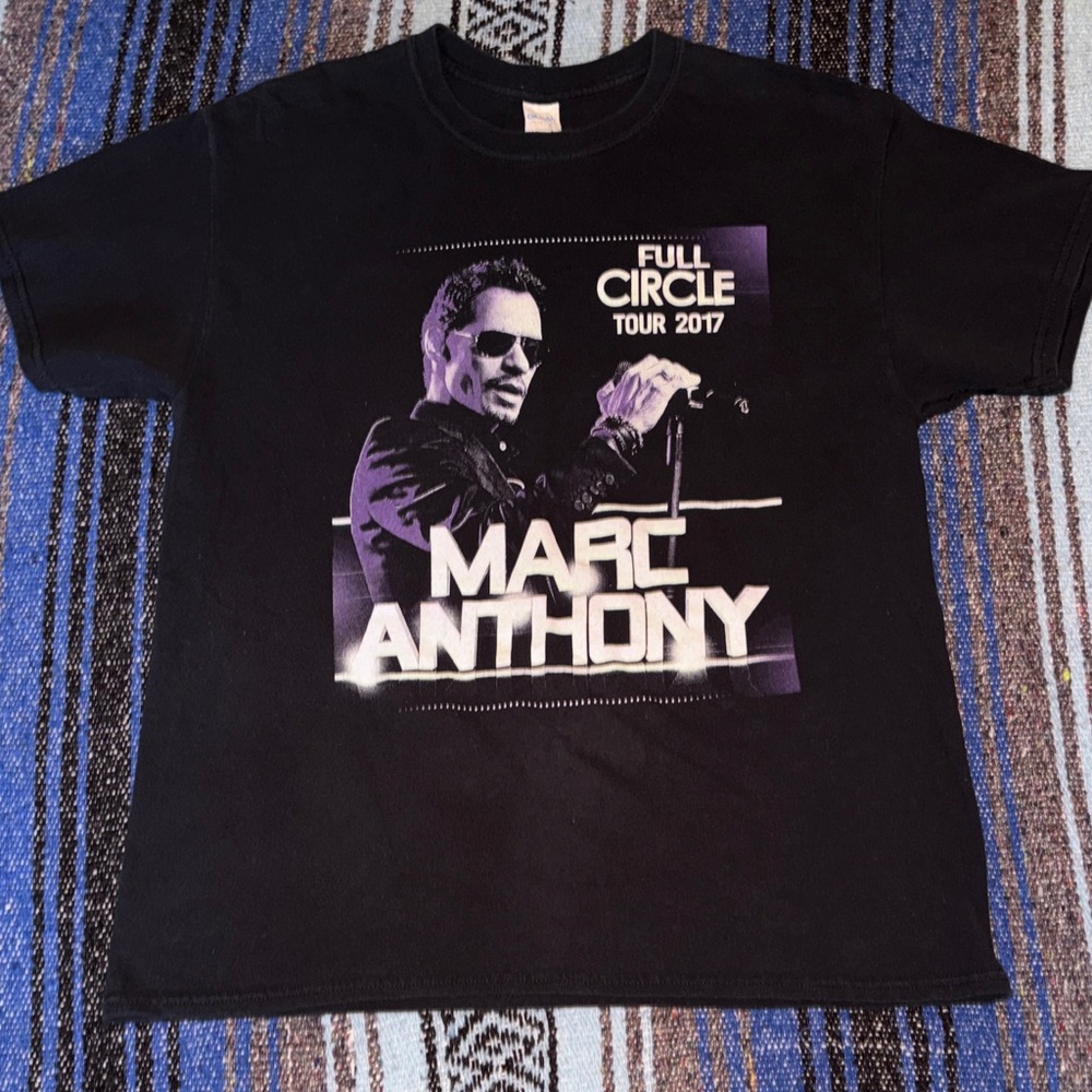 Marc Anthony 2017 Full Circle Tour Tee Shirt
